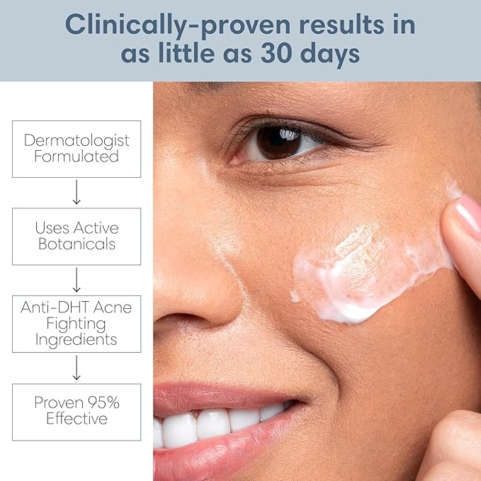 Clarifying Toner for Acne and Blemishes, Face Toner, Facial Toner, Skin Toner, Acne Toner, Toner Oily Skin, Salicylic Acid Toner, Astringent for Face, Toners, 4 Fl Oz-BrightBean Baby