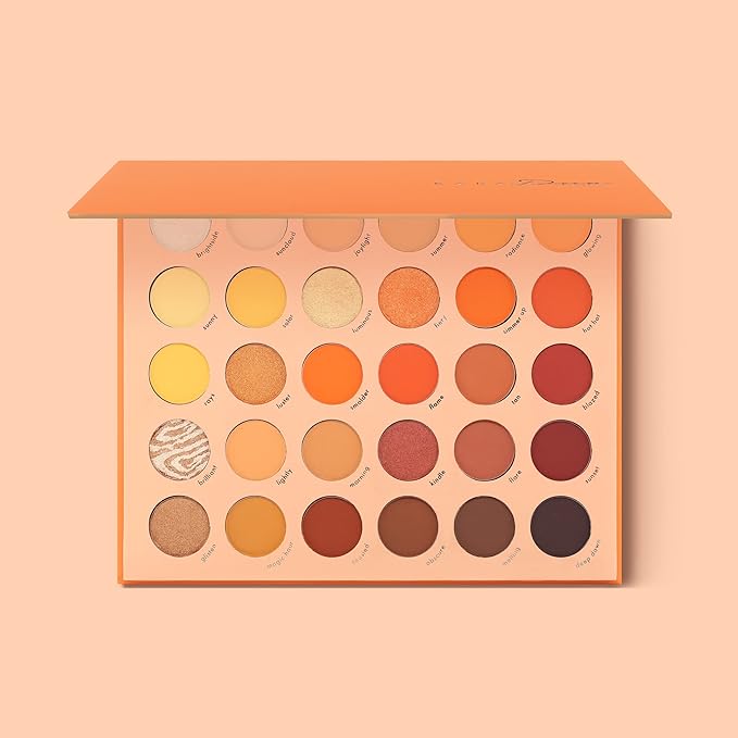 Kara Beauty PRO24 SOLEIL BLAZE 30-Shades Creative Beauty Palette - VEGAN-BrightBean Baby