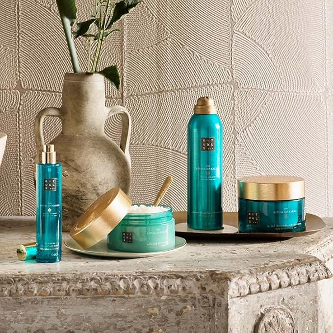 RITUALS Karma Soothing Hair & Body Mist - Body Spray with Holy Lotus & White Tea - 1.6 Fl Oz-BrightBean Baby