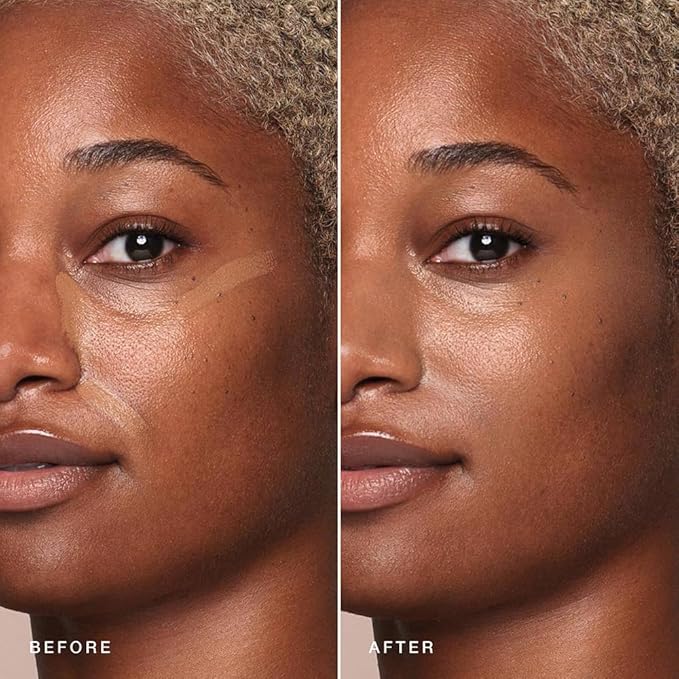 Jouer Essential High Coverage Concealer Pen - Under Eye Concealer for Dark Circles - Brightening Makeup for Eye Circles - Color Corrector Eye Primer with Hyaluronic Acid and Vitamin E-BrightBean Baby