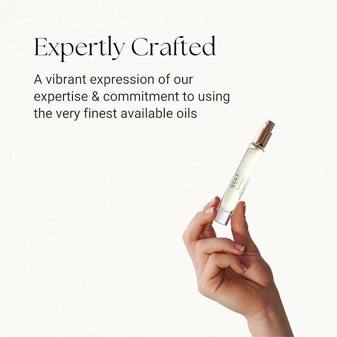 Caswell-Massey Sandalwood Eau de Toilette Discovery, Clean & Fresh Yet Undeniably Warm, Unisex Sandalwood Scent, Sample Size Vial, Perfume for Men & Women, 0.25 Fl Oz-BrightBean Baby