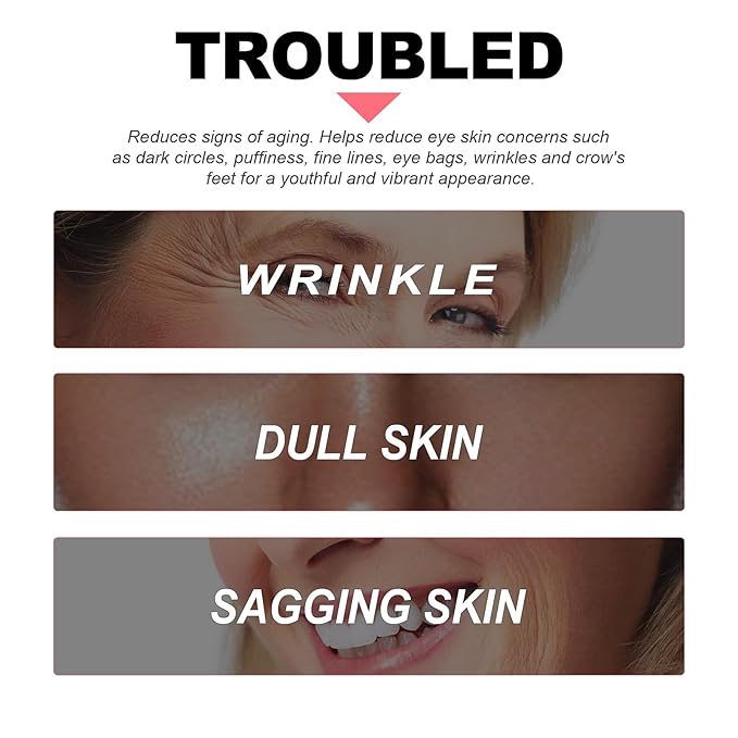 Retinol Eye Serum Stick, Retinol Eye Cream and Gel, Anti-Aging Eye Treatment-BrightBean Baby