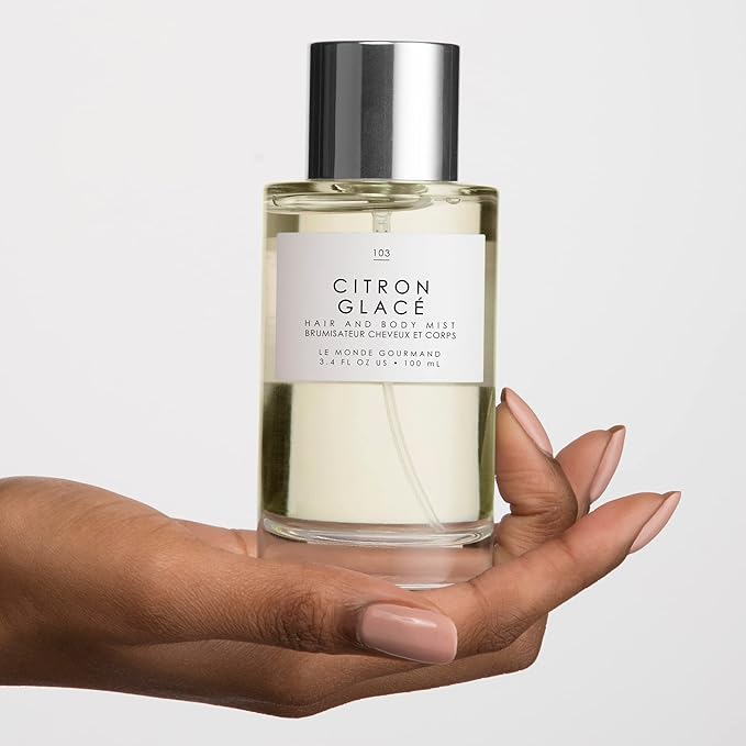 Le Monde Gourmand Citron Glacé Hair & Body Mist - 3.4oz | 100ml-BrightBean Baby