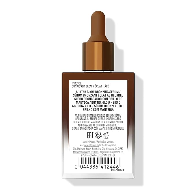 Physicians Formula Butter Glow Bronzing Serum, Innovative & Nourishing Skincare Bronzing Drops for Radiant, Natural Sunkissed Complexion - Sunkissed Glow-BrightBean Baby