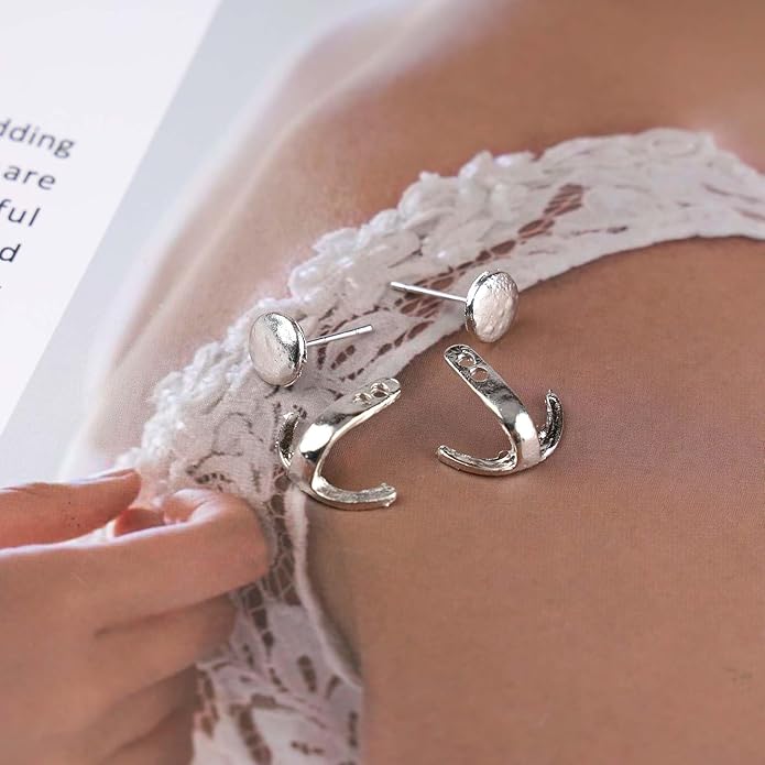 Boho Moon Ear Jackets Earrings Crescent Moon Stud Earrings Gold Sun Moon Earrings Minimalist Double Sided Round Earrings Jewelry for Women-BrightBean Baby