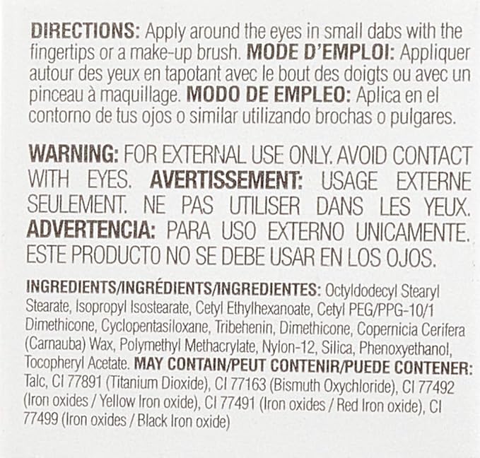 TIGI Cosmetics Creme Concealer, Medium, 0.06 Ounce-BrightBean Baby