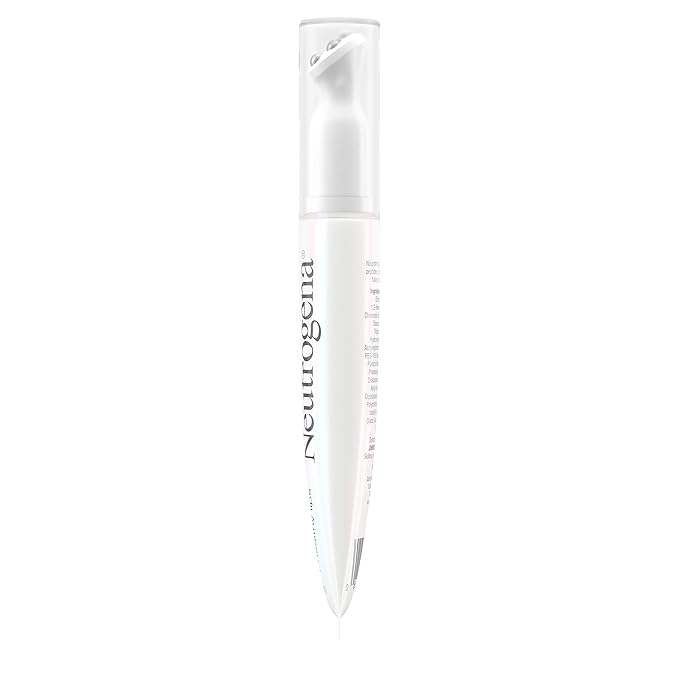 Neutrogena Healthy Lips Plumping Serum, Lip Enhancer with Peptides Nourishes and Promotes the Appearance of Naturally Fuller and Plumper-Looking Lips, 0.5 fl. oz-BrightBean Baby