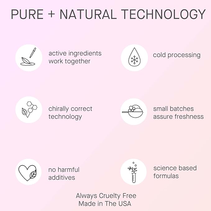 ARCONA Peptide Eye Serum - Coffee Extract Reduces Puffiness, Aloe + Lavender Soothe, Peptides Reduce Fine Lines + Wrinkles .3 oz. Made In The USA-BrightBean Baby