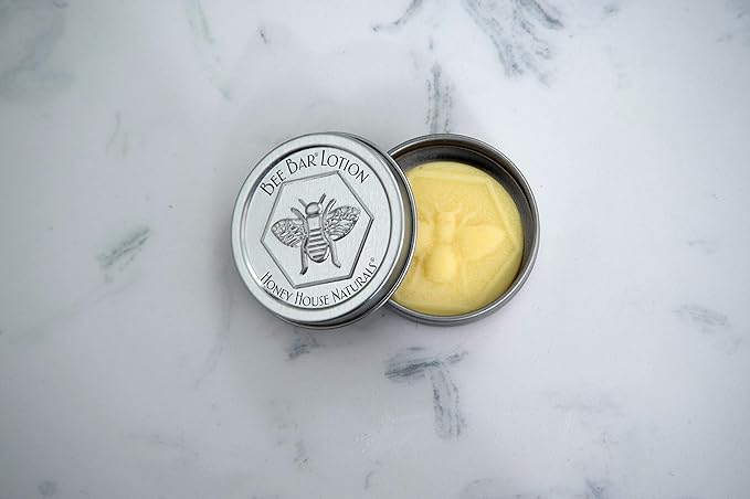 Bee Bar Honey House Naturals Duo – Natural – Small .6 ounce & Large 2 ounce (Natural)-BrightBean Baby