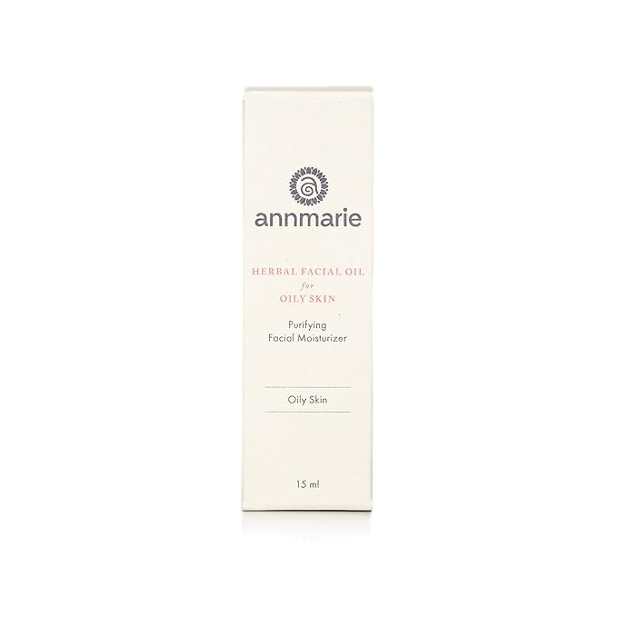 Annmarie Herbal Facial Oil for Oily Skin 0.5 Fl Oz (Pack of 1)-BrightBean Baby