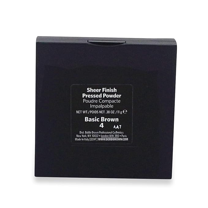 Bobbi Brown Sheer Finish Pressed Powder - 04 Basic Brown By Bobbi Brown for Women - 0.38 Ounce Powder, 0.38 Ounce-BrightBean Baby