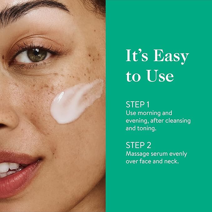 good.clean.goop beauty The Healthy Aging Serum | Facial Serum with Tranexamic Acid, Shikimic Acid & Goji Berry Oil | Serum to Help Smooth Wrinkles and Fine Lines | Anti-Aging Serum | Vegan | 1 Fl oz-BrightBean Baby