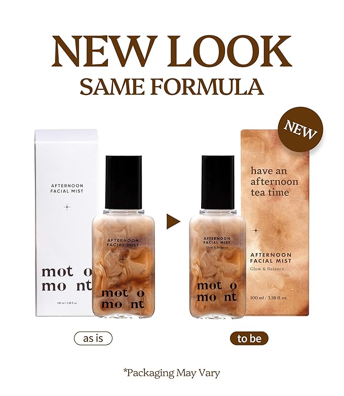 Milk Tea Dewy Skin Mist | Hydrating & Makeup Setting Spray | Dewy Finish - 2x Better Moisturizing Effect - Refreshing Korean Skincare 3.38 fl oz-BrightBean Baby