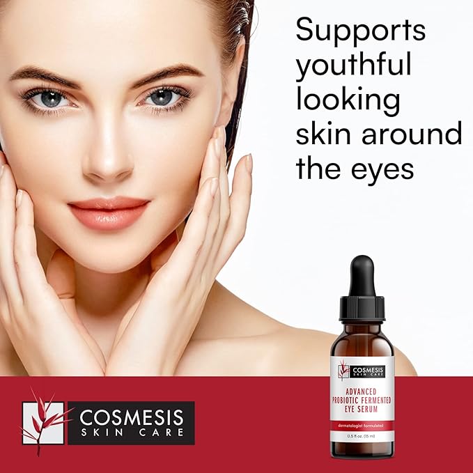 Advanced Probiotic-Fermented Serum - Revitilize Your Eyes, Combat Oxidation, & Support Youthful Skin - Cosmesis, 0.50 oz.-BrightBean Baby