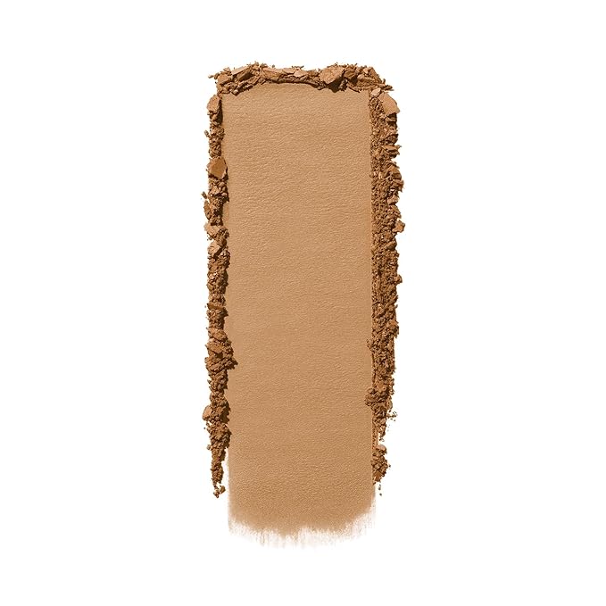 e.l.f. Primer-Infused Bronzer, Long-Lasting, Lightweight & Buildable Powder Bronzer, Delivers A Matte Finish, Vegan & Cruelty-Free, Tan O' Clock-BrightBean Baby