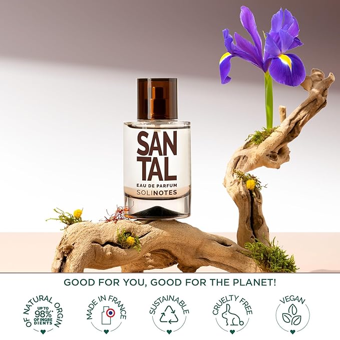 Solinotes Santal Eau de parfum 50ml-BrightBean Baby