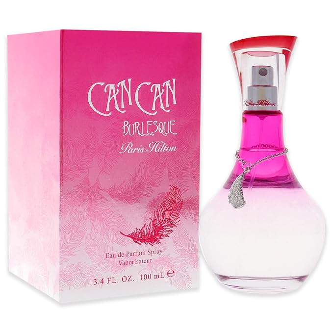 Paris Hilton Can Can Burlesque Eau De Toilette Spray for Women, 3.4 Ounce-BrightBean Baby