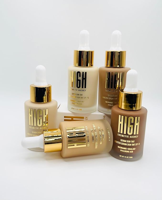 SERUM SKIN TINT (DEEP) BOOSTER SERUM SKIN TINT SPF 40-BrightBean Baby