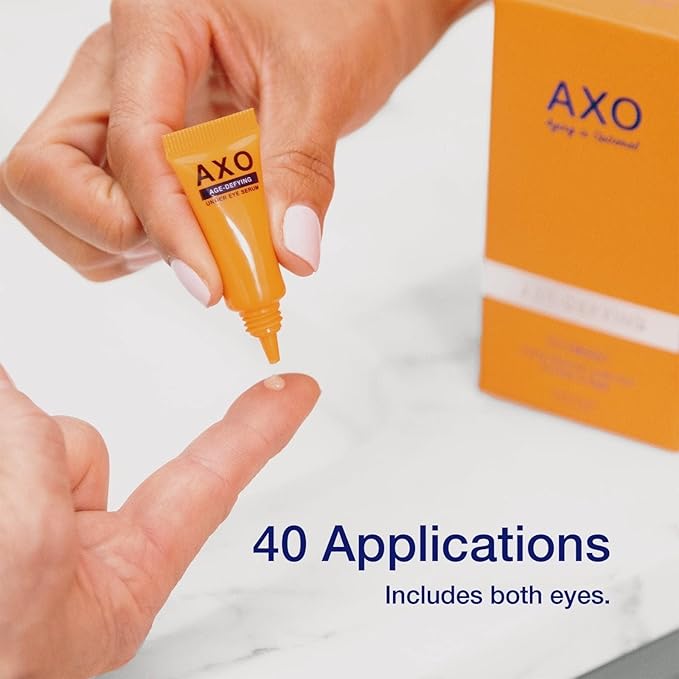 Age-Defying Under-Eye Serum | Best Instant Wrinkle Remover | Advanced Formula Anti Aging Visibly Reduces Under Eye Wrinkles, Bags, Dark Circles, Fine Lines & Crow’s Feet | 100% All-Natural-BrightBean Baby