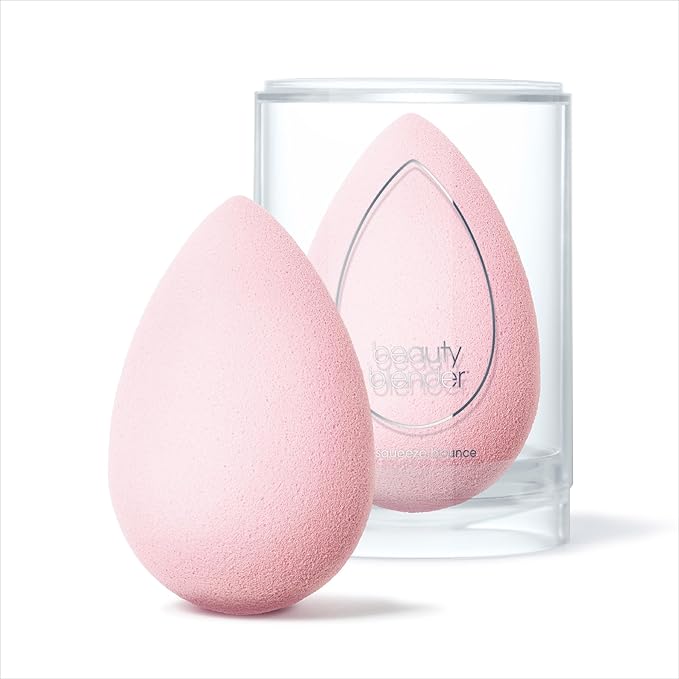 Beautyblender® | Bubble Blender Makeup Sponge | Blend Liquid Foundations, Powders and Creams | Streak Free Application | Vegan, Cruelty Free | Made in USA-BrightBean Baby