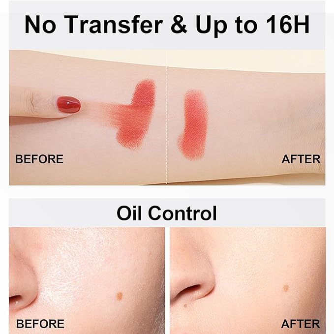 FV Translucent Powder Setting Powder, Oil-control & Long Lasting Loose Face Powder, Waterproof, Lightweight & Blurring Pores Finishing Powder, Talc-free Baking Powder Makeup, Translucent-BrightBean Baby