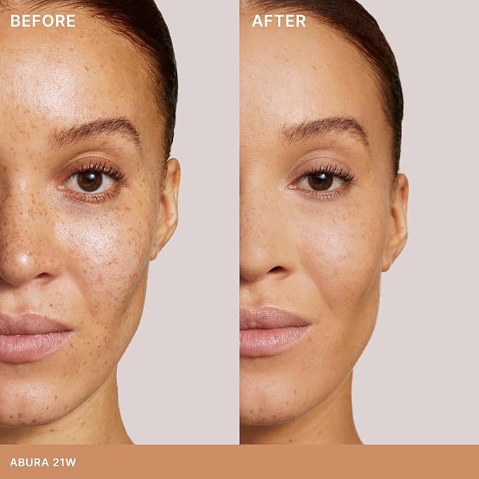 ILIA - Skin Rewind Complexion Stick - Foundation + Concealer + Skincare | Non-Toxic, Vegan, Cruelty-Free, Clean Makeup (21W - Abura, 0.35 oz | 10 g)-BrightBean Baby