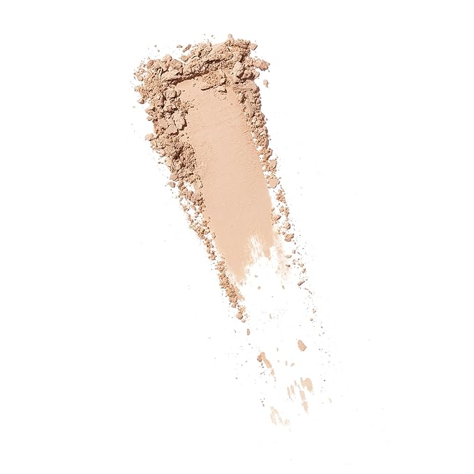 Well People Bio Powder Foundation, Lightweight & Hydrating Foundation For Perfecting & Smoothing Skin, Semi-Matte Finish, Vegan & Cruelty-free, 4N-BrightBean Baby