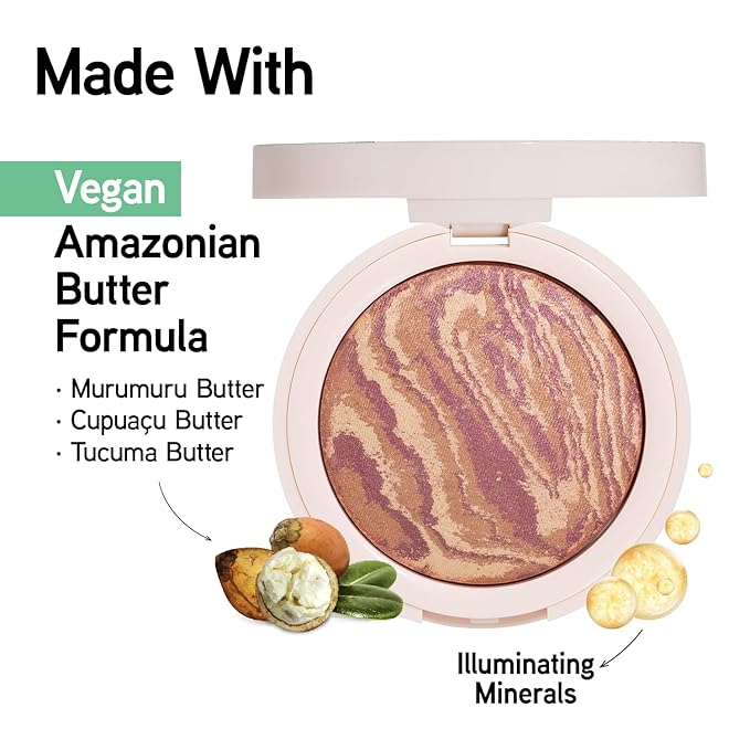 Physicians Formula Butter Glow Pressed Powder Natural Glow-BrightBean Baby