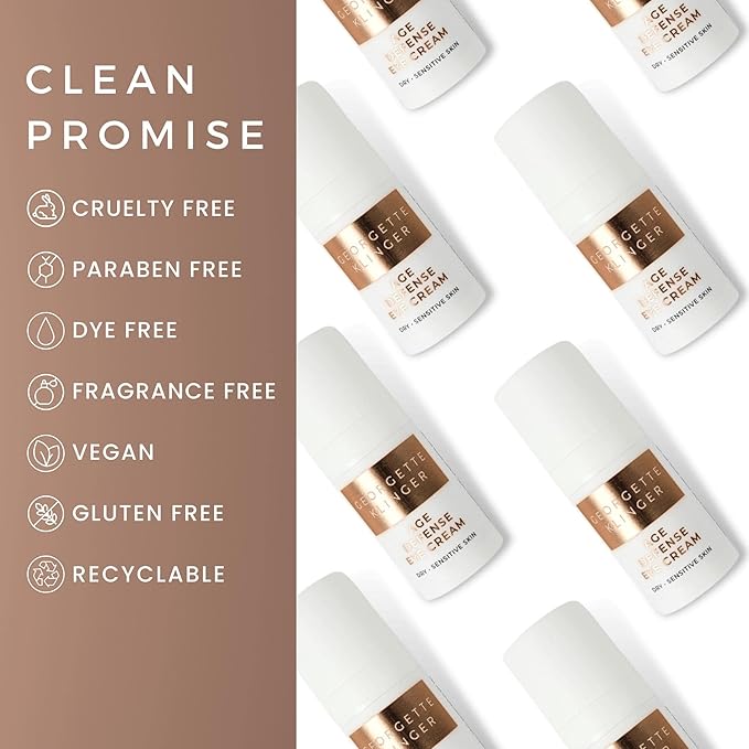 Georgette Klinger Age Defense Eye Cream – Rich Eye Balm: Lifts and Firms for Youthful Appearance, With 5 Botanical Oils to Hydrate while Diminishing Fine Lines and Wrinkles – 1/2 oz-BrightBean Baby