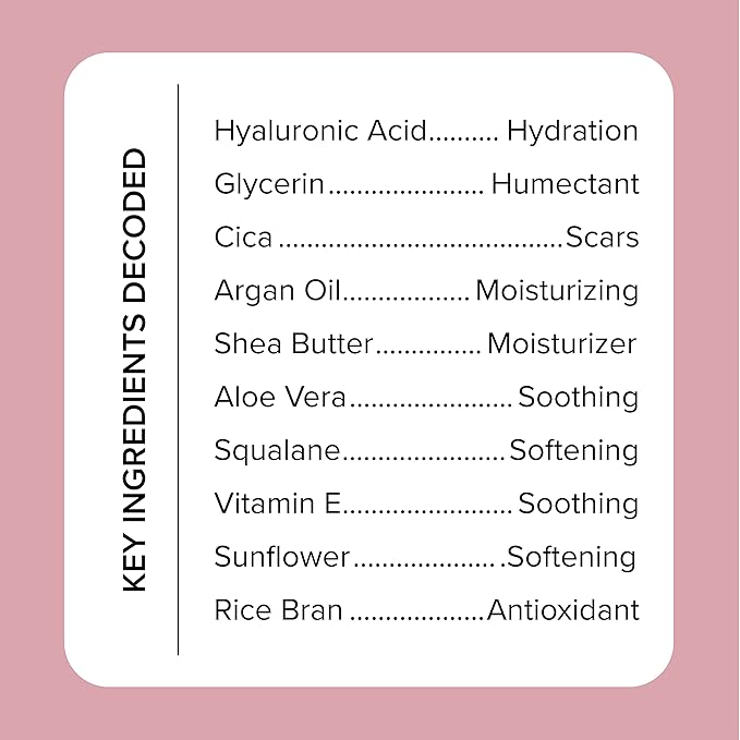 Medix 5.5 Exfoliating AHA Glycolic Acid Face & Body Scrub Cleanser + Hyaluronic Acid Moisturizing Body Cream Lotion Skin Care 2PC Set | Alpha Hydroxy Acid & Lactic Acid Foaming Body Wash & Face Wash-BrightBean Baby