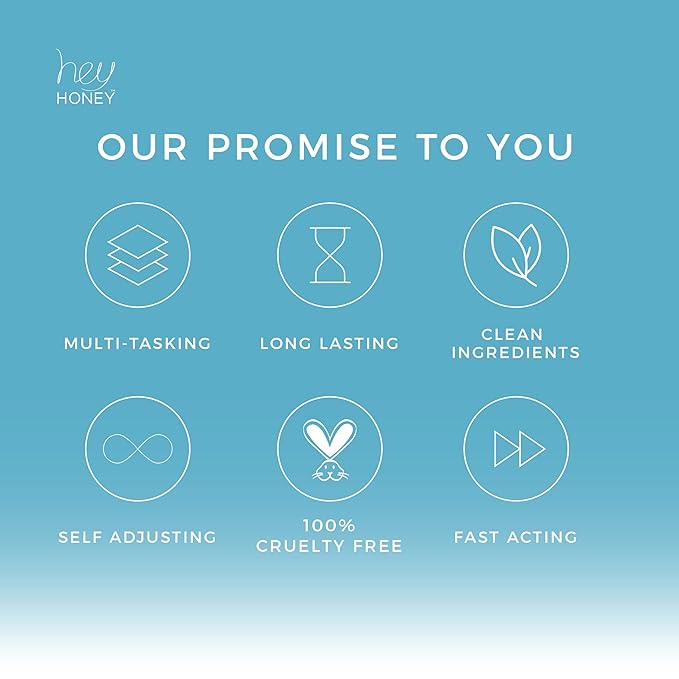 Hey Honey Skincare Be Clear Acne Routine | Daily Active Cleansing Face Wash | Youth & Young Adults, Blemishes Prone | Propolis & Gentle Exfoliating Acids | Fast & Long Lasting Oil Control | 5 fl oz-BrightBean Baby
