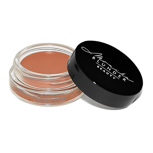 Monika Blunder Beauty - Blunder Cover Foundation Concealer - Shade: 6.5 - Sechs.5 - Deep Red Undertones - Clean Beauty, Cruelty-Free, Vegan, All-In-One - 0.62 oz-BrightBean Baby