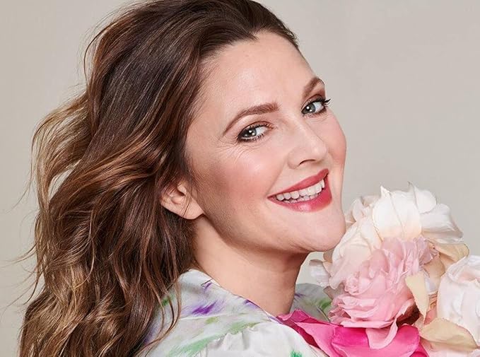 FLOWER Beauty By Drew Barrymore Chill Out Smoothing Color Correcting Cream - Conceals + Brightens Dark Circles - Hydrates + Moisturizes Skin - Makeup Infused With Vitamin E + Jojoba (Deep Peach)-BrightBean Baby