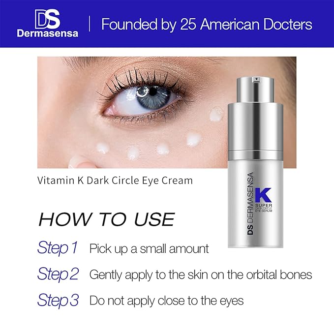 Vitamin K Super Eye Cream, 0.5 Fl Oz.-BrightBean Baby