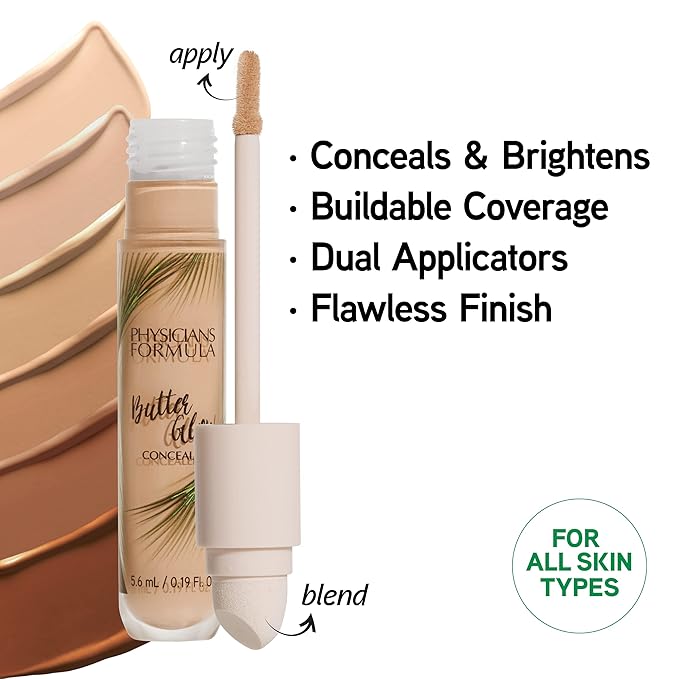 Physicians Formula Butter Glow Concealer Tan-to-Deep-BrightBean Baby