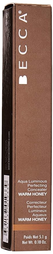 Becca Aqua Luminous Perfecting Concealer, Warm Honey, 0.18 Ounce-BrightBean Baby