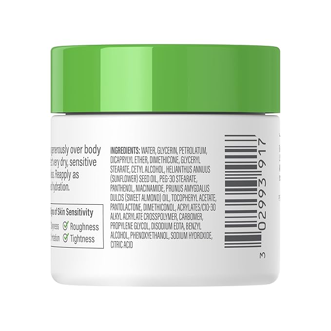 Cetaphil Face & Body Moisturizer, Hydrating Moisturizing Cream for Dry to Very Dry, Sensitive Skin, NEW 1 oz 12 Pack, Fragrance Free, Non-Comedogenic, Non-Greasy-BrightBean Baby