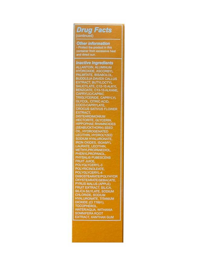 Live Tinted Hueguard Skin Tint SPF 50 - Tinted Mineral Sunscreen with Light-Medium Buildable Coverage With a Hydrating and Radiant Finish - Water and Sweat Resistant, 1.35 fl oz - Shade 10-BrightBean Baby