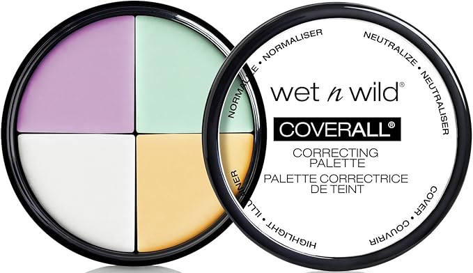 wet n wild Photo Focus Correcting Palette-BrightBean Baby