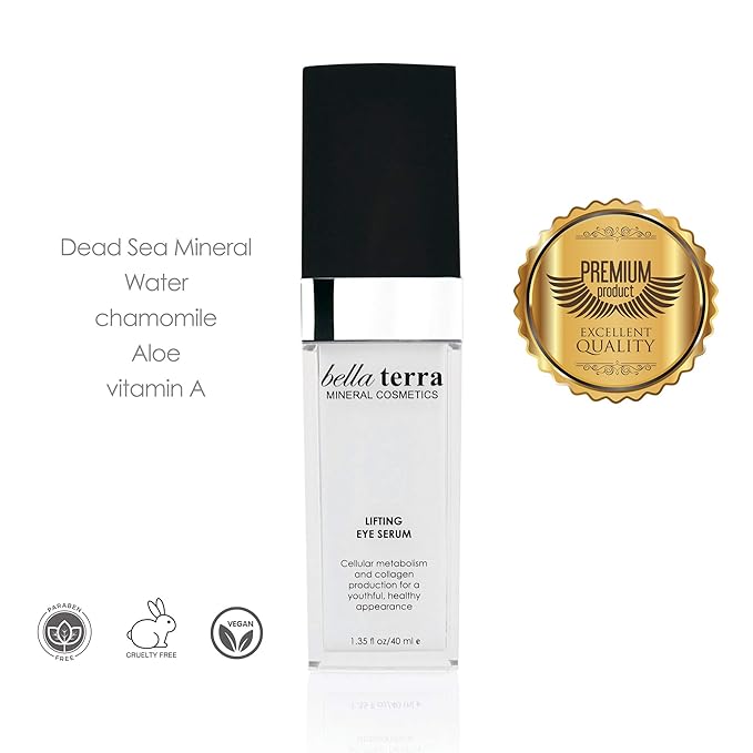 Bellaterra Cosmetics Eye Serum-BrightBean Baby