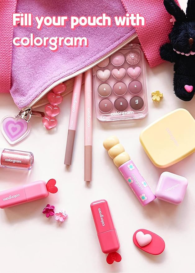 Colorgram Sebum Retouching Blur Pact | Poreless-Looking Pressed Setting Face Powder for Normal to Oily Skin, Provides Weightless, Matte Finish with Soft Focus Effect-BrightBean Baby