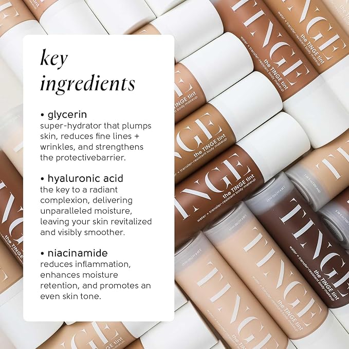 the TINGE tint (fair warm)-BrightBean Baby