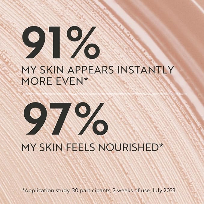 M. Asam MAGIC FINISH Supercharge Serum Foundation Rose Fair (1.01 Fl Oz) - Moisturizing Make Up & Firming Face Serum In One, Anti-aging CC Cream With Optimal Coverage & Hyaluronic Acid-BrightBean Baby