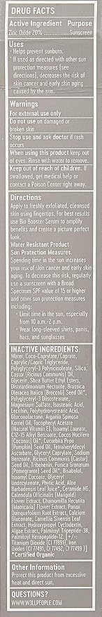 Well People Bio Tint SPF 30 Tinted Moisturizer, Skin-perfecting Moisturizer, Smoothes Imperfections & Moisturizes Skin, Vegan & Cruelty-free, 5N-BrightBean Baby