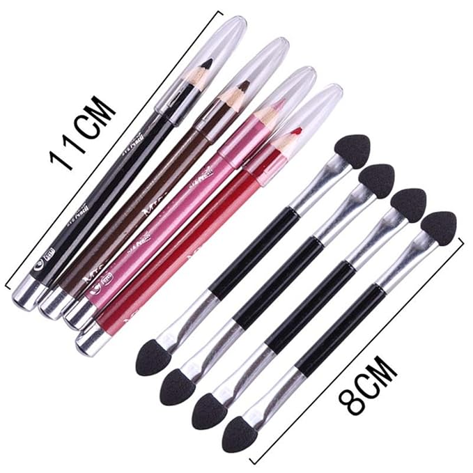 Pure Vie All In One Makeup Palette Gift Set Including 94 Eyeshadow, 12 Concealer, 3 Pressed Powder, 12 Lip Gloss, 3 Blush, 8 Eyebrow Powder - Harmony Makeup Contouring Kit for Salon and Daily Use #N4-BrightBean Baby