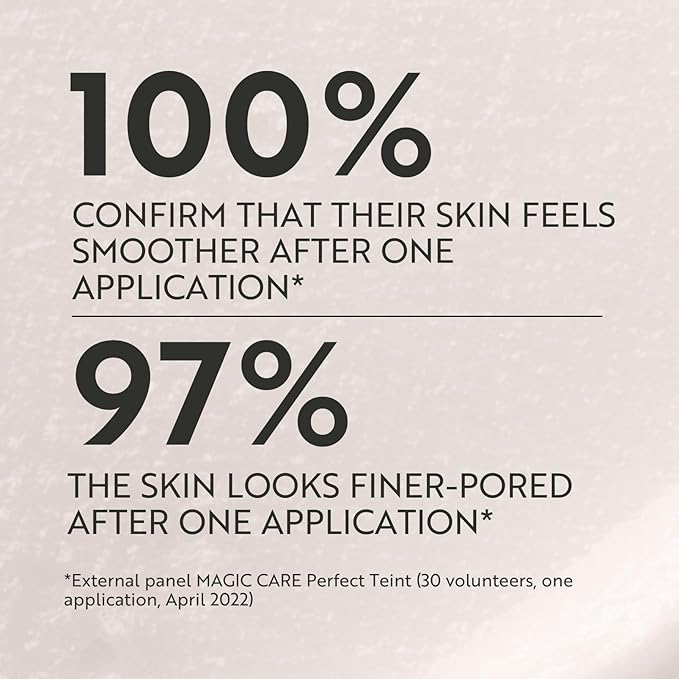 M. Asam Magic Care Perfect Teint (1.01 Fl Oz) - Transparent Make Up, Skin Care Face Cream And Makeup Primer. Beauty Product That Is Known To Minimize Wrinkles & Pores, With Peptide Complex & Retinol-BrightBean Baby