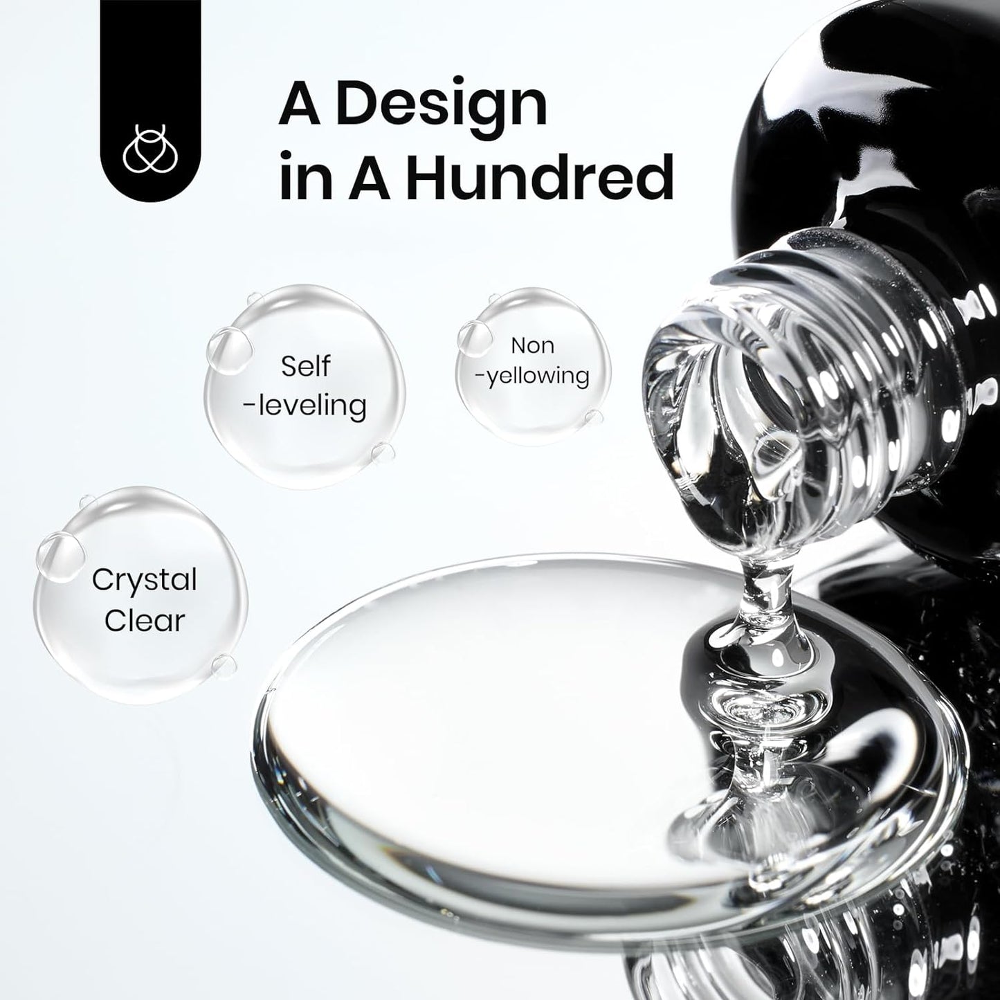 Beetles Halloween Blooming Gel: 2 Pcs 15ml Clear Uv Led Blooming Gel Nail Polish for Spreading Effect Blossom Marble Natural Stone Watercolor Floral Print Soak off Nail Diy Design-BrightBean Baby