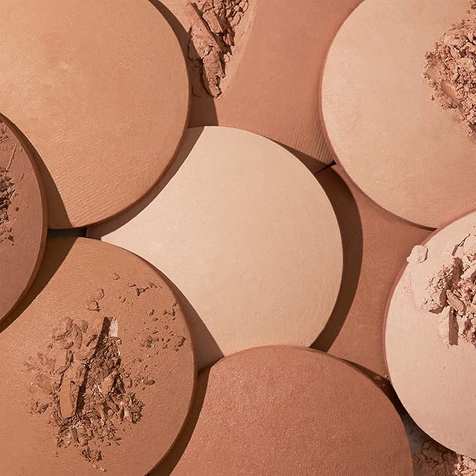 LAURA GELLER NEW YORK Baked Double Take Powder Foundation - Honey - Buildable Medium to Full Coverage - Matte Finish-BrightBean Baby
