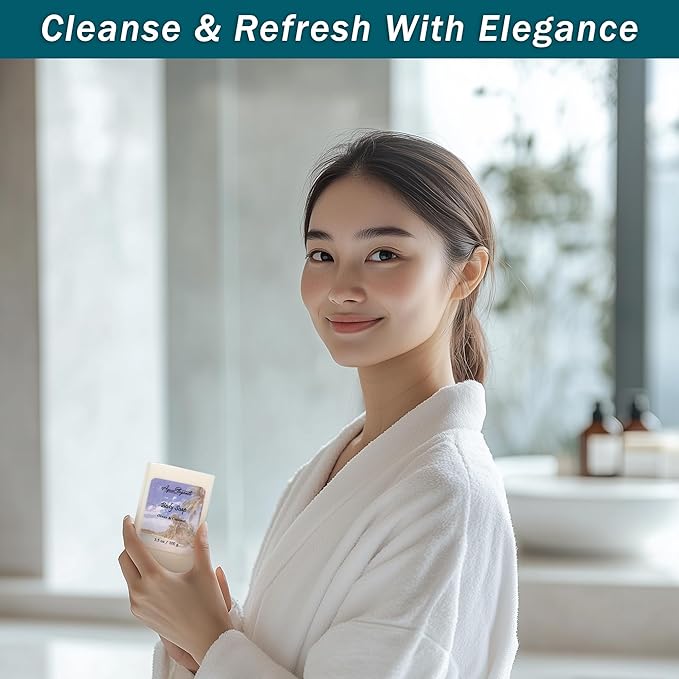 Bath Spa Gift Sets - Luxury Basket With Ocean & Coconut - Spa Kit Includes Wash, Bubble Bath, Lotion, Bath Salts, Body Scrub, Shower Puff, Bathbombs, Soap and Towel-BrightBean Baby