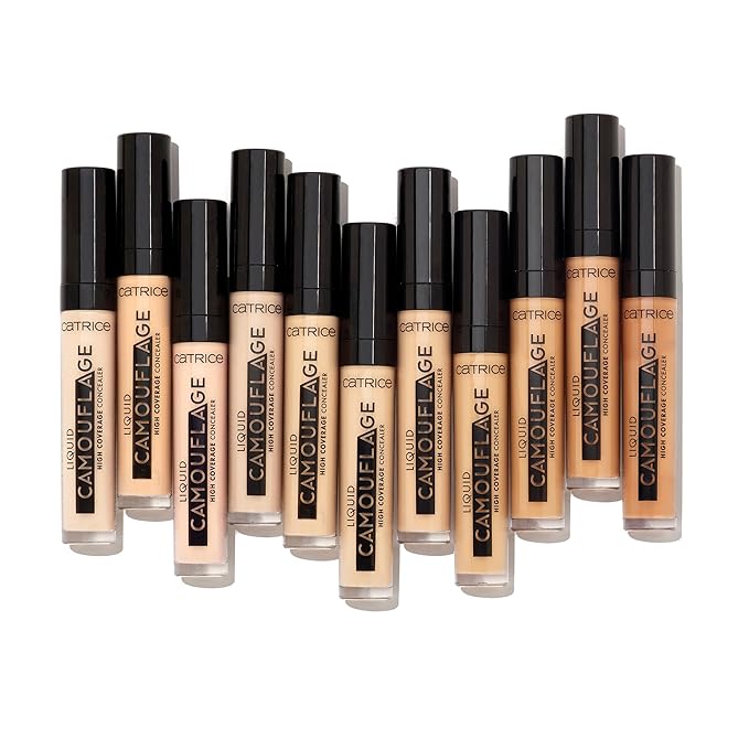 Catrice | Liquid Camouflage High Coverage Concealer | Ultra Long Lasting Concealer | Oil & Paraben Free | Cruelty Free (400 | Peach)-BrightBean Baby